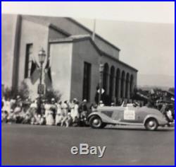 CALIFORNIA 1934 Scrap Book PHOTO ALBUM Apx 275 SoCal NorCal Vintage Photographs