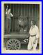 CHARLIE-CHAPLIN-Original-1928-Photo-Lions-Cage-The-Circus-DOUBLE-WEIGHT-J444-01-oq