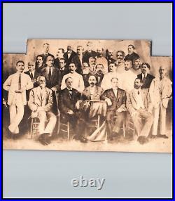 CUBA CUBAN JOSE MARTI + ANTONIO MACEO + GOMEZ + PALMA 1930s ORIG PHOTO 400