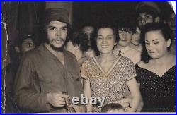 CUBA CUBAN REVOLUTION ERNESTO CHE GUEVARA PORTRAIT 1960s KORDA ORIG Photo 599