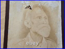 CUBA CUBAN SPAN AM WAR GENERAL MAXIMO GOMEZ PORTRAIT 1880s ORIG PHOTO C46