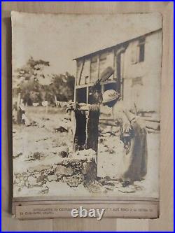 CUBA CUBAN SPAN AM WAR PATRIOT PORFIRIO VARONA PORTRAIT 1890s ORIG PHOTO C11