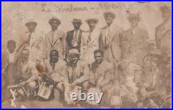 CUBA NEGRO LEAGUE BASEBALL HEBERTO BLANCO TIANT PEDROSO 1940s RPPC Photo 149