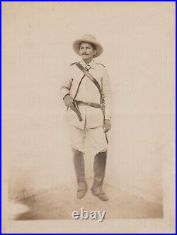 CUBAN CUBA SPANISH AMERICAN WAR OFFICER MAMBISES PORTRAIT 1880s Photo 204