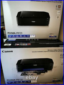 Canon PIXMA iP8720 Wireless Inkjet Photo Printer Sealed withink FastFree Ship