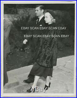 Carole Lombard Clark Gable Jean Harlow Funeral Service Vintage Photo