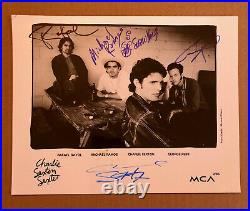 Charlie Sexton Quartet 8 X 10 Promotional Press Photo Signed In-Person 1995