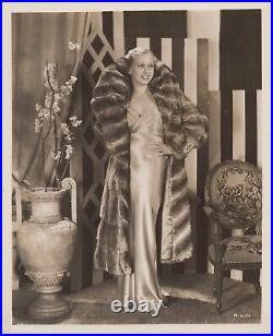 Charlotte Henry (1940s)? Original Vintage Stylish Glamorous Photo K 320
