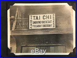 China Photo Album Early 1900's Rare Chinese Business Chinese Industries Vintage