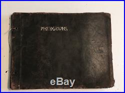 China Photo Album Early 1900's Rare Chinese Business Chinese Industries Vintage