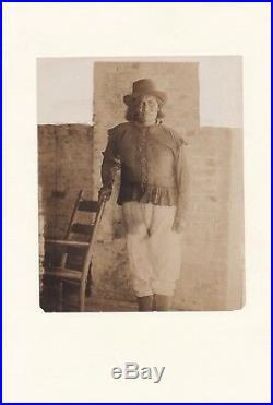 Circa 1900 Vintage Native American Geronimo Photo VERY RARE
