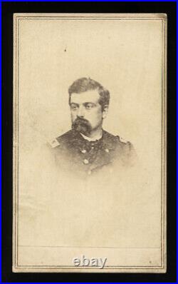 Civil War Navy Surgeon San Francisco California Photographer 1860s CDV Photo