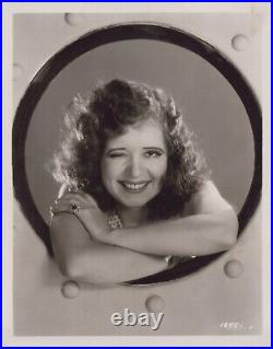 Clara Bow (1930s)? Original Vintage Stunning Portrait Hollywood Photo K 256