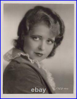 Clara Bow (1930s)? Stunning Portrait Original Vintage Hollywood Photo K 256