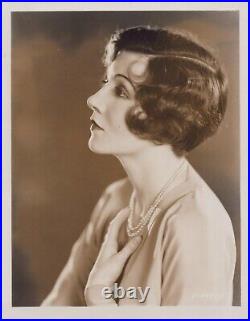 Claudette Colbert (1930s)? Original Vintage Stunning Portrait Photo K 256
