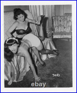 Collection Of 80 Betty Page Fetish Photos From Irving Klaw Negatives