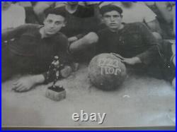 Cyprus, 1923 photo of football team? (Pezoporikos Omilos Larnacas)