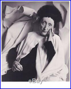 DAME EDITH SITWELL Poet vintage CECIL BEATON photograph, possibly original