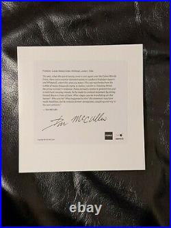 DON MCCULLIN 6 x 6 SIGNED MAGNUM ARCHIVAL PRINT