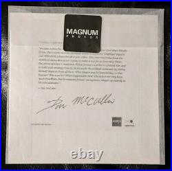 DON MCCULLIN 6 x 6 SIGNED MAGNUM ARCHIVAL PRINT