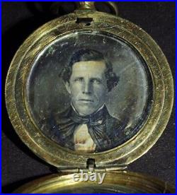 Daguerreotype of Joseph Smith Jr. And wife Emma Smith rare key Mormon artifact