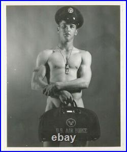 Dave Allen by Kris of Chicago 1960 Beefcake 8x10 Photo Nude Male Gay Physique J