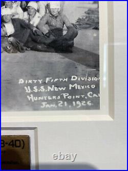 Dirty Fifth Division, USS New Mexico