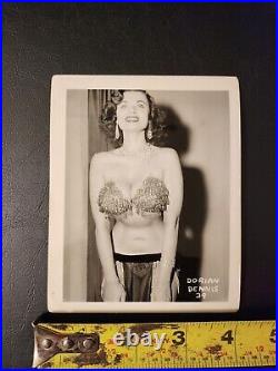 Dorian Dennis Original vintage photo. Mid 1950s. Size 4 X 5 inches