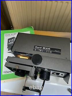 Durst M305 Black and White Photo Enlarger With lens and manual