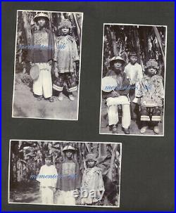 Dutch Sumatra photograph album c1928 Indonesia Ethnic East Indies topo views