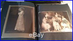 ELIZABETH WOOD Society Beauty Vintage 1900s Photo Album News ROBERT STACK WITZEL