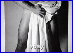 EXIT BODY-SHOP SEMINUDE MALE PHYSIQUE PHOTO 1990s POSTER GAY INTEREST NM
