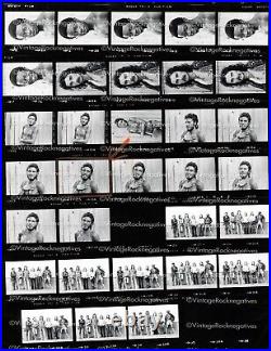 Early BRUCE SPRINGSTEEN Contact Print 1973 PRO ARCHIVAL PHOTO (11x14) A626