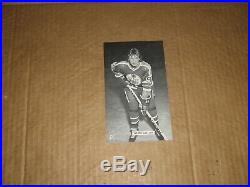Edmonton Oilers WHA Wayne Gretzky vintage JD McCarthy B&W postcard photo ExMt