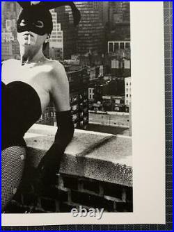 Elsa Peretti II, New York 1975 16x20 Vintage Silver Gelatin Print by Helmut Ne