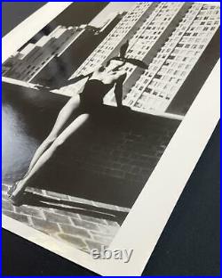 Elsa Peretti In New York, 1975 16x20 Vintage Silver Gelatin by Helmut Newton