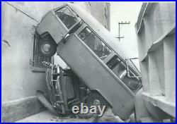 Enrique Metinides, Volkswagen Van Crashed By Truck Orig Published Photo 1973