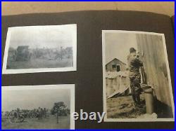 Eureka Springs Arkansas & TripsVintage 1920s Photo Album280 Photos Military