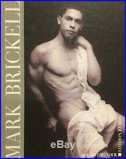 FREE SHIPPING! Vintage 1988 photograph male nude MARK BRICKELL gay interest