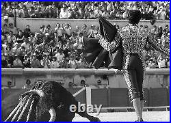Fine Art Photograph LUCIEN CLERGUE Bull Fight Nimes France 1977