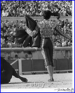 Fine Art Photograph LUCIEN CLERGUE Bull Fight Nimes France 1977