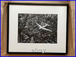 Framed Artwork Margaret Bourke-White DC-4 Flying Over New York City Professional