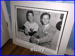 Frank Sinatra Joe Dimaggio Giclee Photo A Couple Of Heavy Hitters Rare Edition