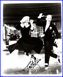 Fred Astaire Signed Original Vintage Black & White 8x10 Photo JSA Authenticated