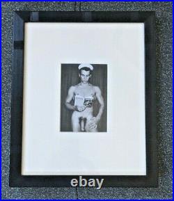 GAY INT. Original/vintage PLATO STUDIO nude beefcake PHOTO+EXHIBIT CATALOGUE