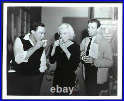 Gene Kelly + Marilyn Monroe Vintage Hollywood Original Photo