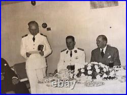 Genuine Archives Press Photo, Evita Eva Perón & Juan Peron, 1949, RARE