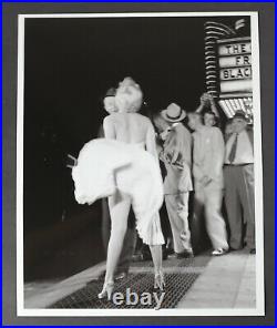 George Barris Black & White Photograph Marilyn Monroe Seven Year Itch 8x10