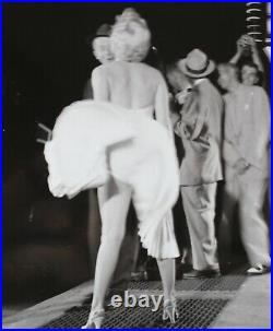 George Barris Black & White Photograph Marilyn Monroe Seven Year Itch 8x10