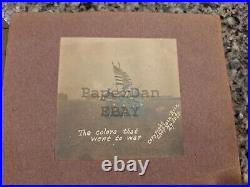 George D. Rice 1902 Battle of Bayan photo book. 26 original tipped-in prints